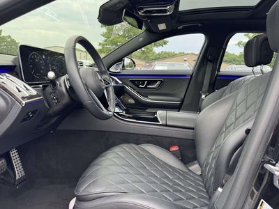 2022 Mercedes-Benz S-Class S 580 4MATIC®