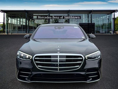 2022 Mercedes-Benz S-Class S 580 4MATIC®