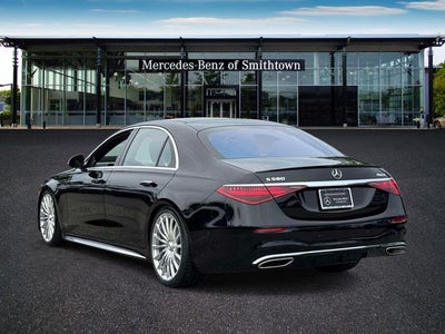 2022 Mercedes-Benz S-Class S 580 4MATIC®