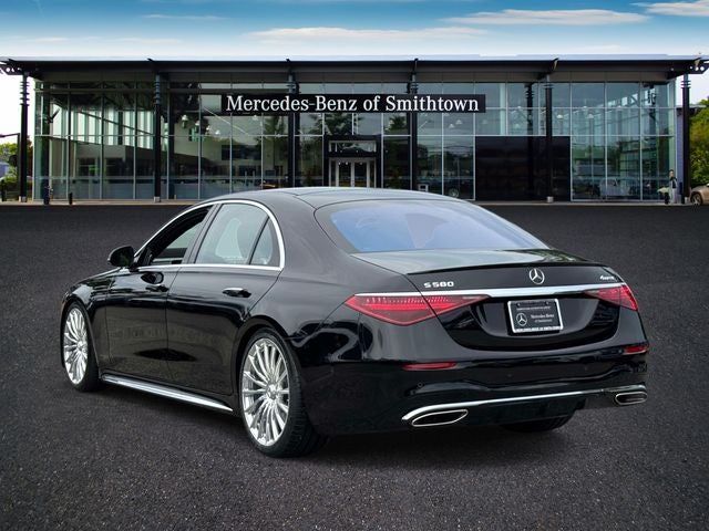 2022 Mercedes-Benz S-Class S 580 4MATIC®