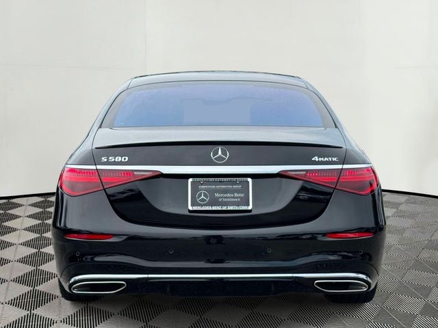 2022 Mercedes-Benz S-Class S 580 4MATIC®