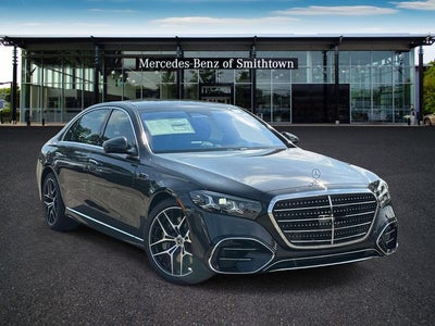 2027 Mercedes-Benz S-Class S 580 4MATIC®