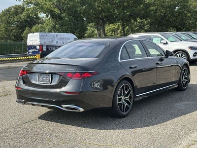 2027 Mercedes-Benz S-Class S 580 4MATIC®