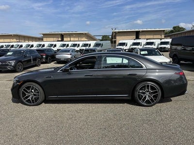 2027 Mercedes-Benz S-Class S 580 4MATIC®