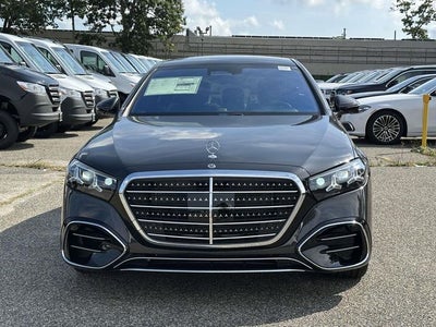2027 Mercedes-Benz S-Class S 580 4MATIC®