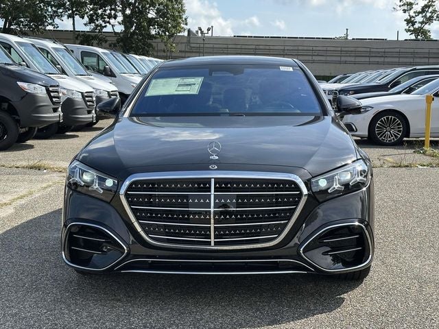 2027 Mercedes-Benz S-Class S 580 4MATIC®