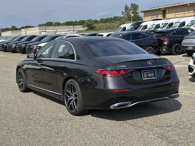 2027 Mercedes-Benz S-Class S 580 4MATIC®