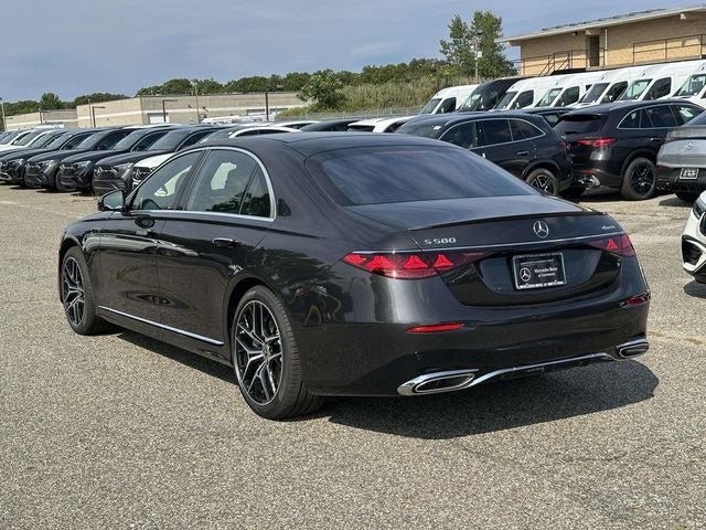 2027 Mercedes-Benz S-Class S 580 4MATIC®