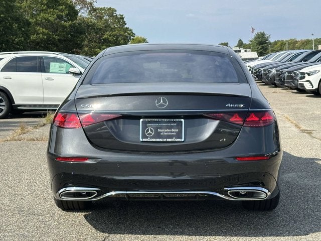 2027 Mercedes-Benz S-Class S 580 4MATIC®