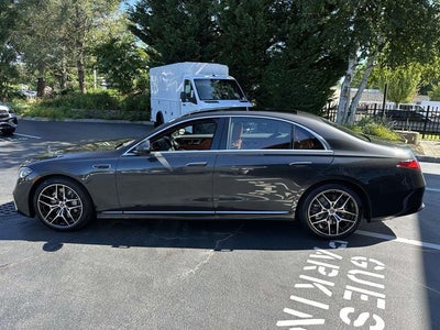 2027 Mercedes-Benz S-Class S 580 4MATIC®