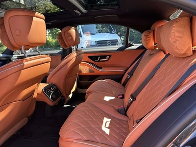 2027 Mercedes-Benz S-Class S 580 4MATIC®