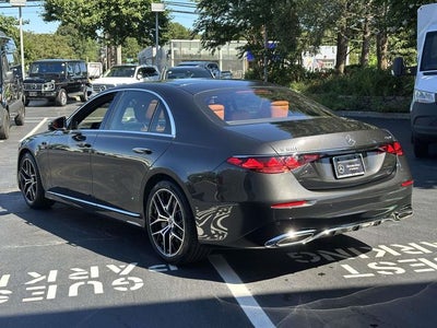 2027 Mercedes-Benz S-Class S 580 4MATIC®