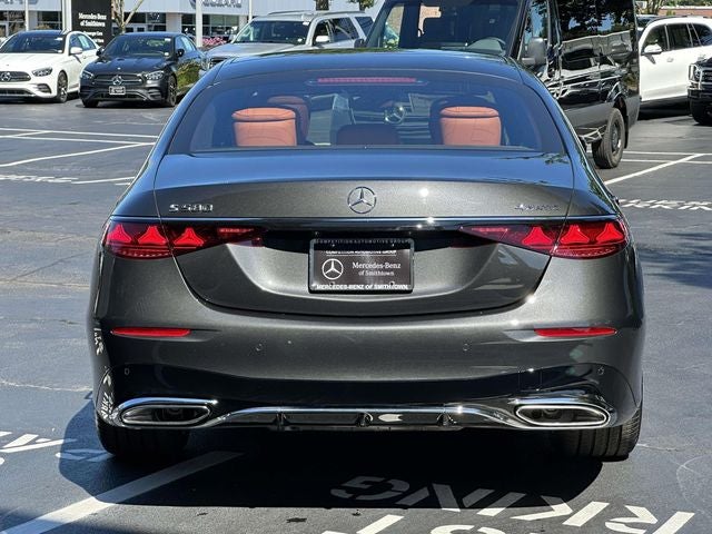 2027 Mercedes-Benz S-Class S 580 4MATIC®
