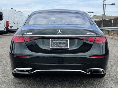 2027 Mercedes-Benz S-Class S 580 4MATIC®