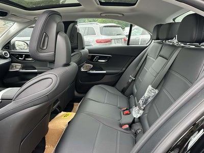 2026 Mercedes-Benz C-Class C 300 4MATIC®