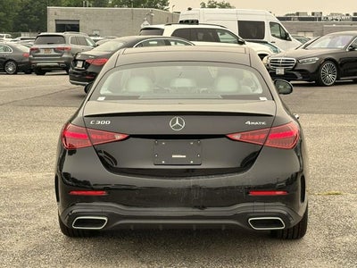 2026 Mercedes-Benz C-Class C 300 4MATIC®