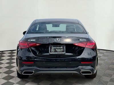 2023 Mercedes-Benz C-Class C 300 4MATIC®