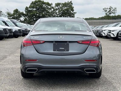 2026 Mercedes-Benz C-Class C 300 4MATIC®