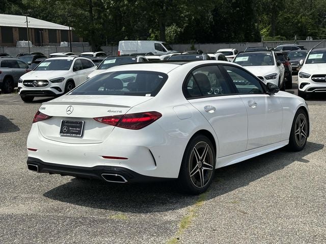 2026 Mercedes-Benz C-Class C 300 4MATIC®
