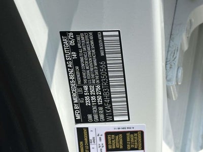 2026 Mercedes-Benz C-Class C 300 4MATIC®