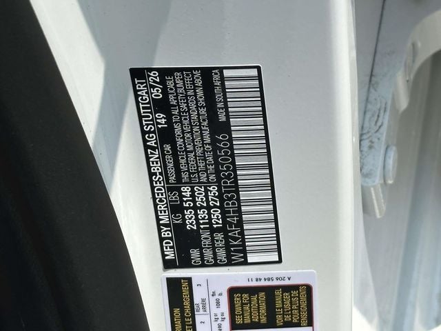 2026 Mercedes-Benz C-Class C 300 4MATIC®