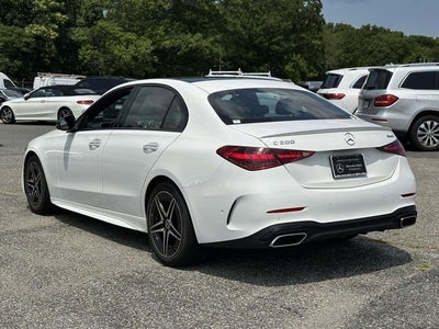 2026 Mercedes-Benz C-Class C 300 4MATIC®
