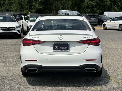 2026 Mercedes-Benz C-Class C 300 4MATIC®