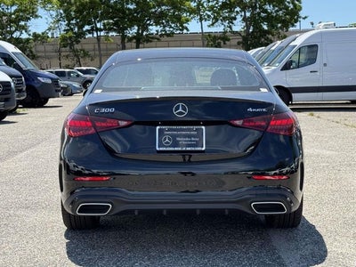 2026 Mercedes-Benz C-Class C 300 4MATIC®