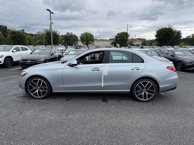 2026 Mercedes-Benz C-Class C 300 4MATIC®