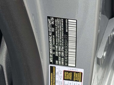 2026 Mercedes-Benz C-Class C 300 4MATIC®
