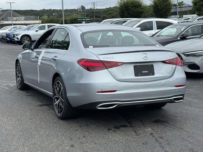 2026 Mercedes-Benz C-Class C 300 4MATIC®