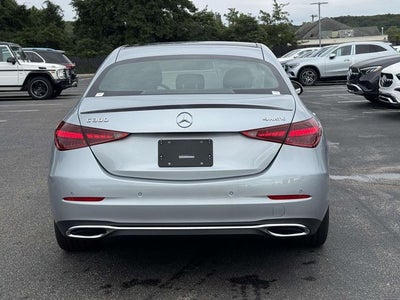 2026 Mercedes-Benz C-Class C 300 4MATIC®