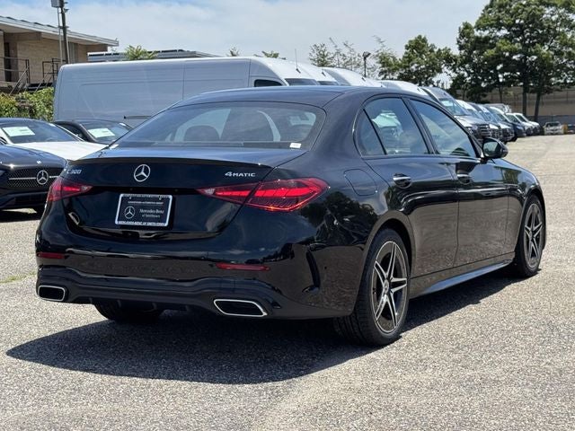 2026 Mercedes-Benz C-Class C 300 4MATIC®