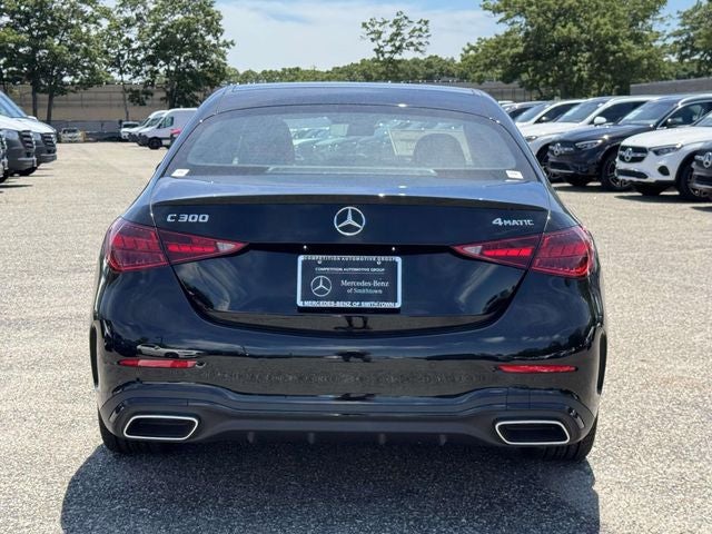2026 Mercedes-Benz C-Class C 300 4MATIC®