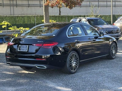 2027 Mercedes-Benz C-Class C 300 4MATIC®