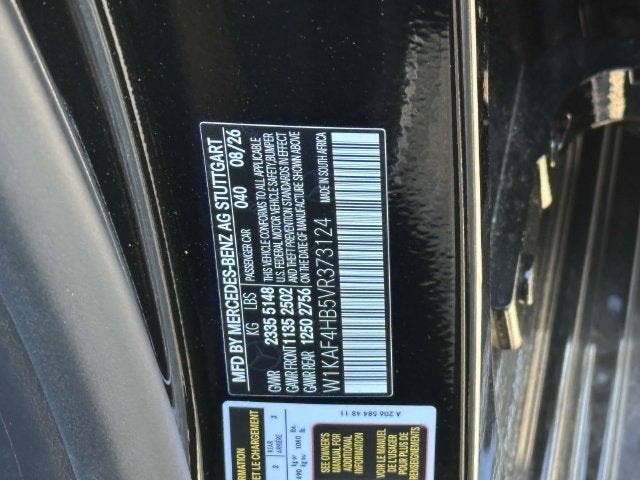 2027 Mercedes-Benz C-Class C 300 4MATIC®