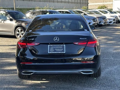 2027 Mercedes-Benz C-Class C 300 4MATIC®