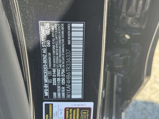 2026 Mercedes-Benz C-Class C 300 4MATIC®
