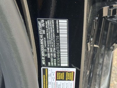 2026 Mercedes-Benz C-Class C 300 4MATIC®