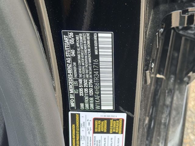 2026 Mercedes-Benz C-Class C 300 4MATIC®