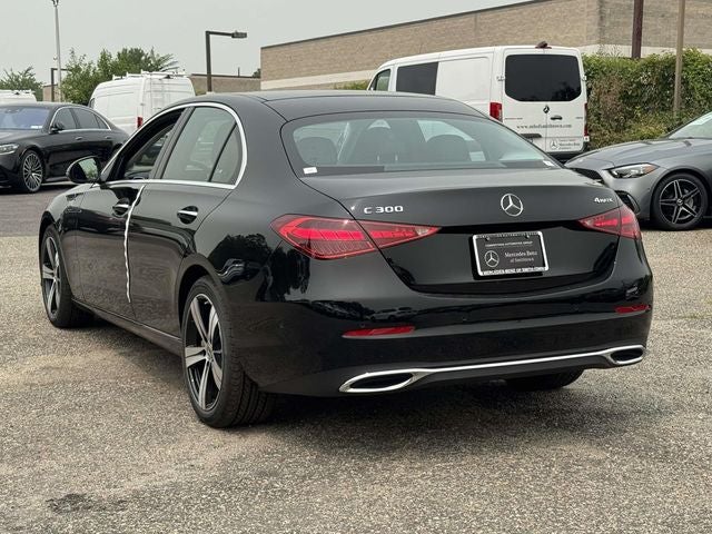 2026 Mercedes-Benz C-Class C 300 4MATIC®
