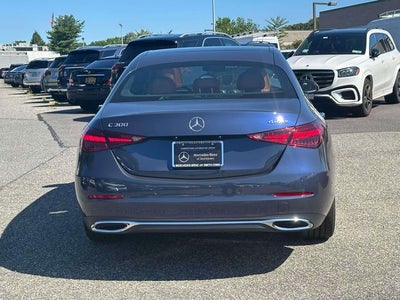 2026 Mercedes-Benz C-Class C 300 4MATIC®
