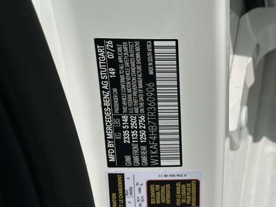 2026 Mercedes-Benz C-Class C 300 4MATIC®