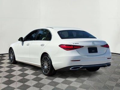2023 Mercedes-Benz C-Class C 300 4MATIC®