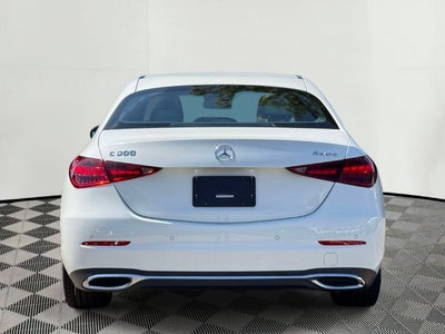 2023 Mercedes-Benz C-Class C 300 4MATIC®