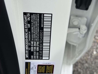2026 Mercedes-Benz C-Class C 300 4MATIC®