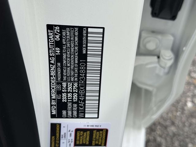 2026 Mercedes-Benz C-Class C 300 4MATIC®