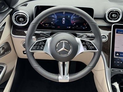 2026 Mercedes-Benz C-Class C 300 4MATIC®