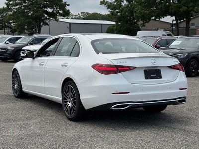 2026 Mercedes-Benz C-Class C 300 4MATIC®