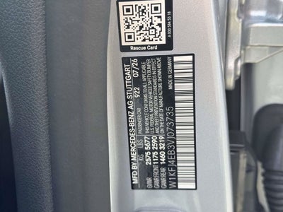 2027 Mercedes-Benz CLA CLA 350 4MATIC®